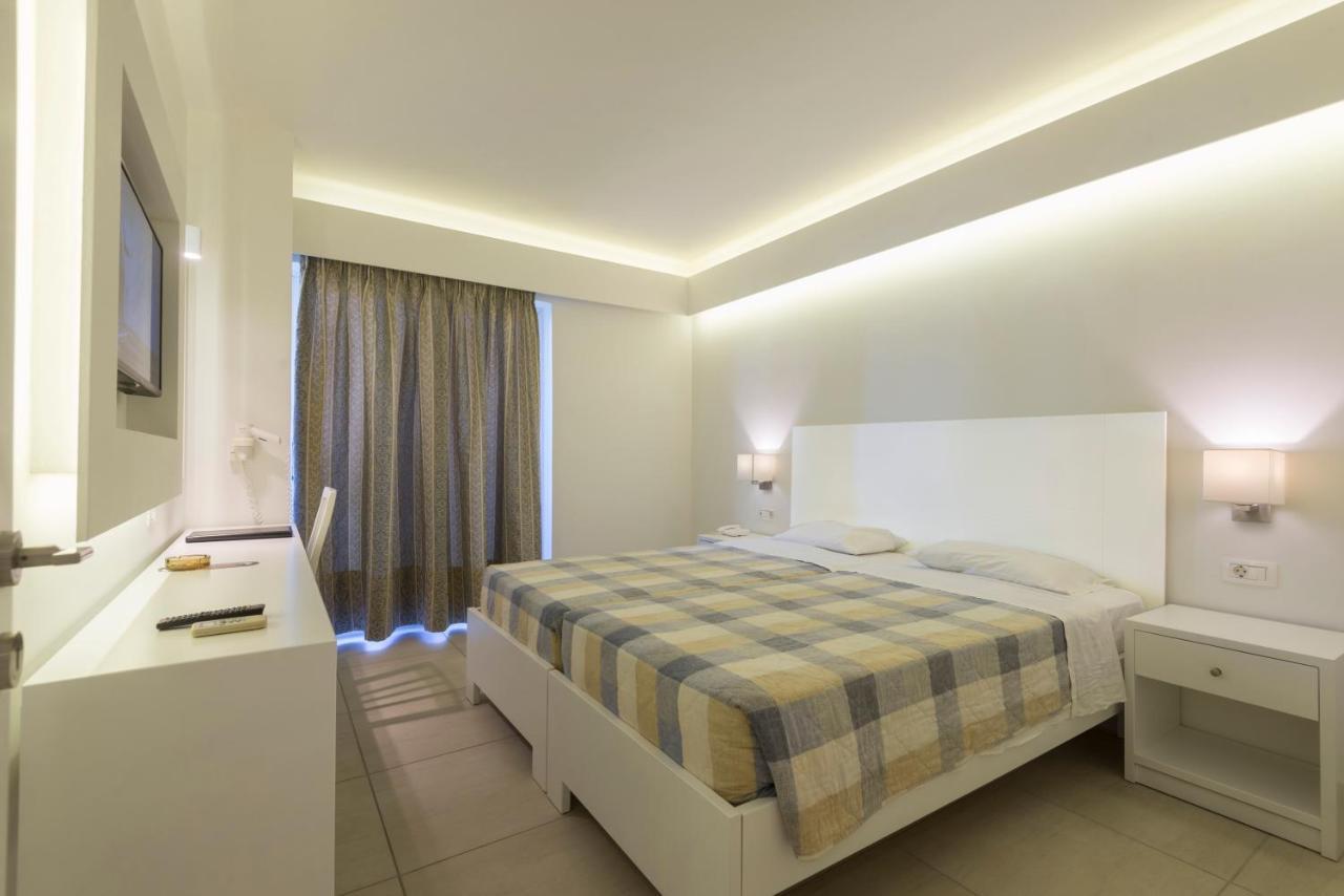 Sandy Beach Marmari  Exterior photo