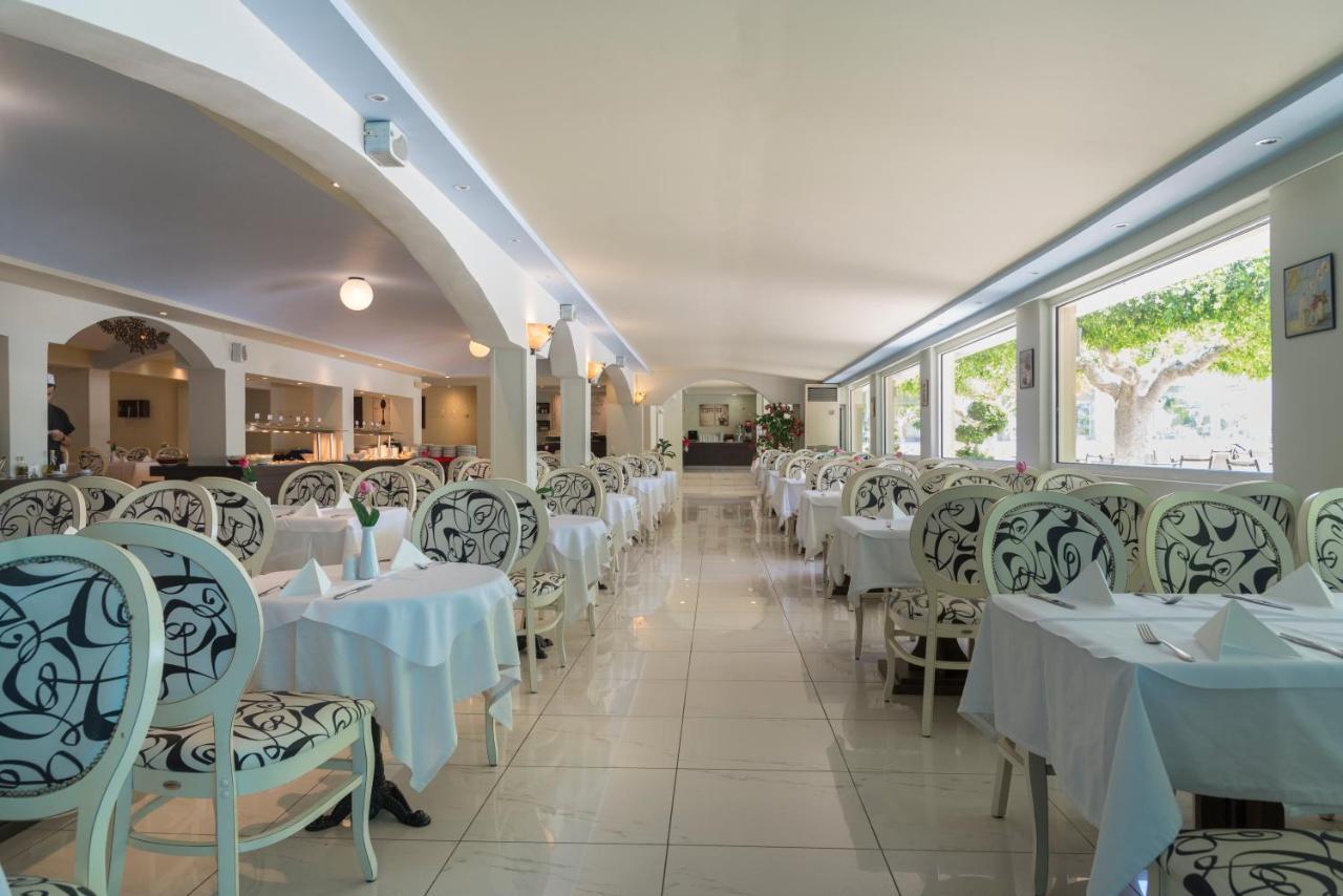 Sandy Beach Marmari  Exterior photo