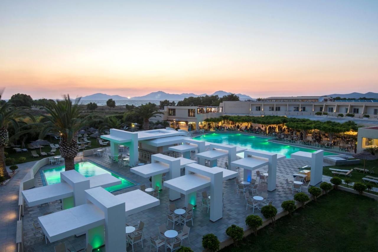 Sandy Beach Marmari  Exterior photo