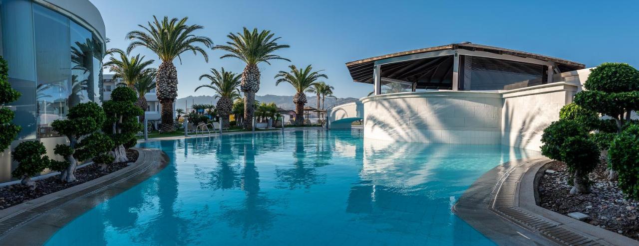 Sandy Beach Marmari  Exterior photo
