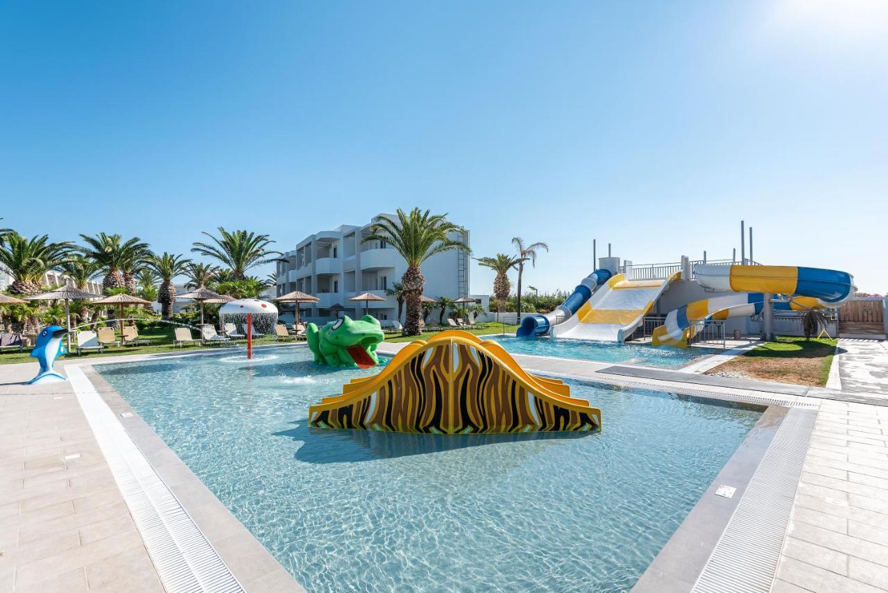Sandy Beach Marmari  Exterior photo