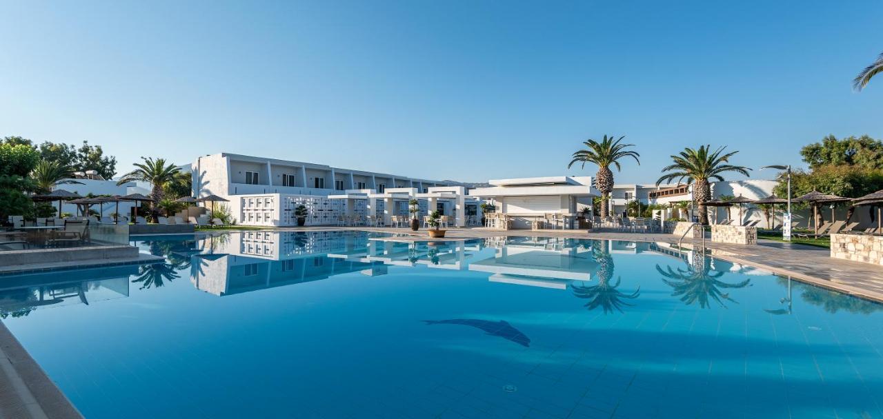 Sandy Beach Marmari  Exterior photo