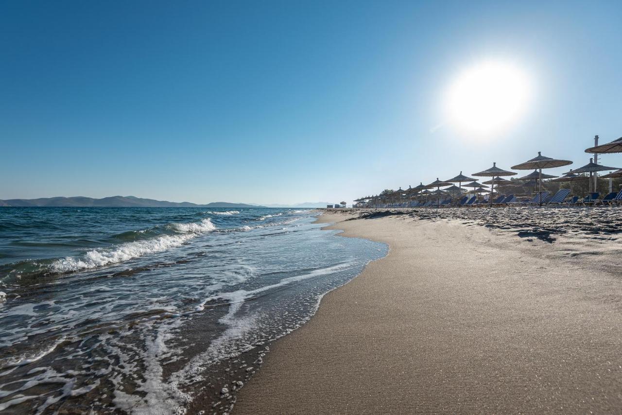 Sandy Beach Marmari  Exterior photo