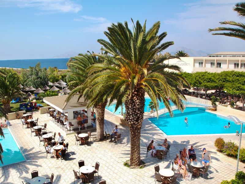 Sandy Beach Marmari  Exterior photo