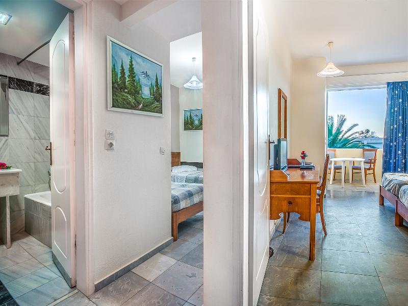 Sandy Beach Marmari  Exterior photo