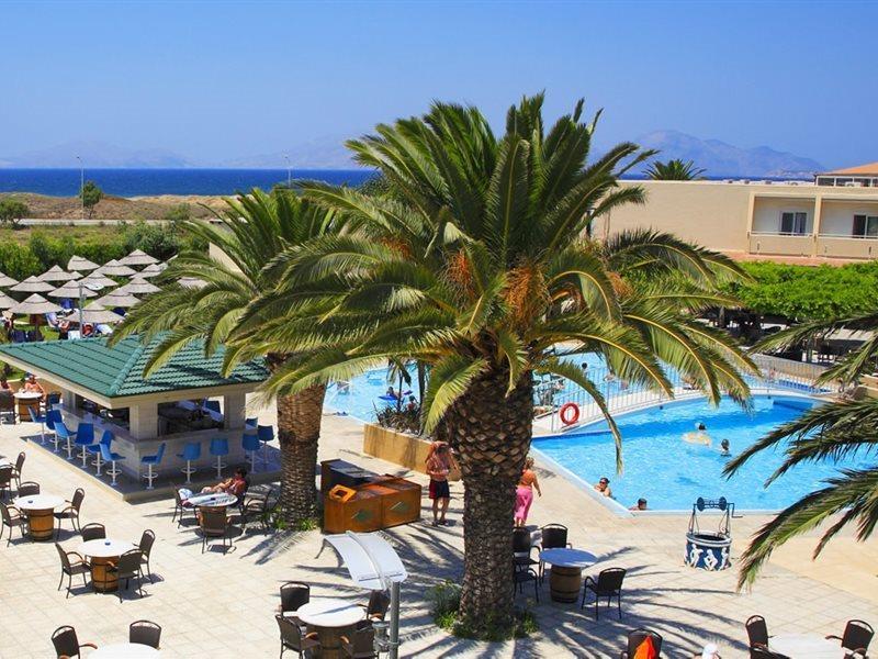 Sandy Beach Marmari  Exterior photo