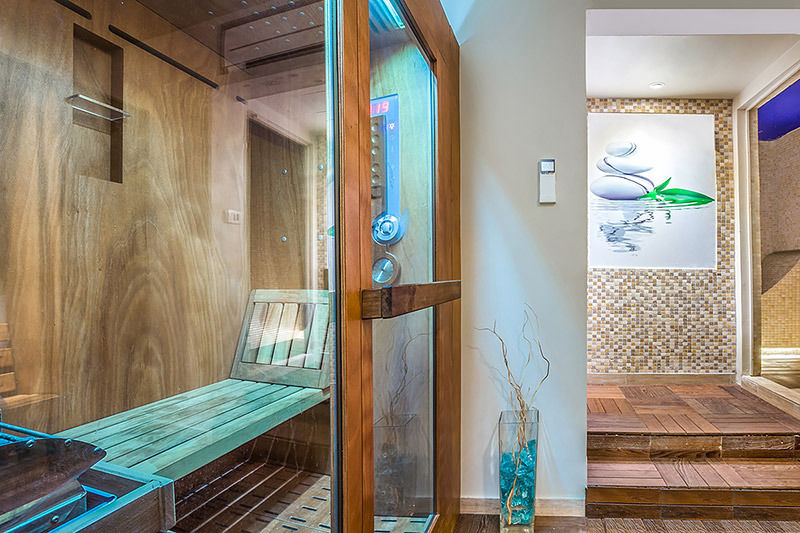 Sandy Beach Marmari  Exterior photo