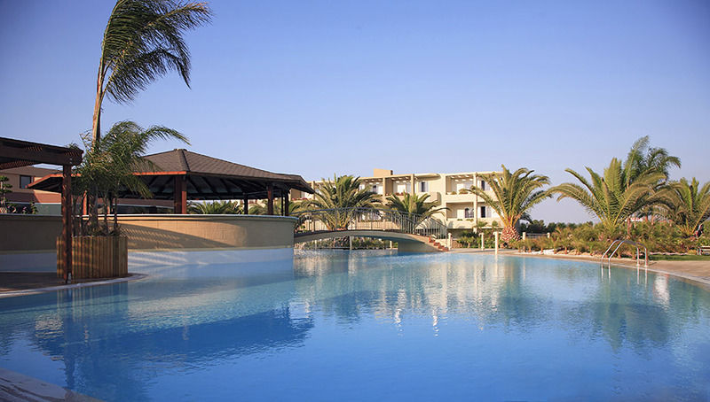 Sandy Beach Marmari  Exterior photo
