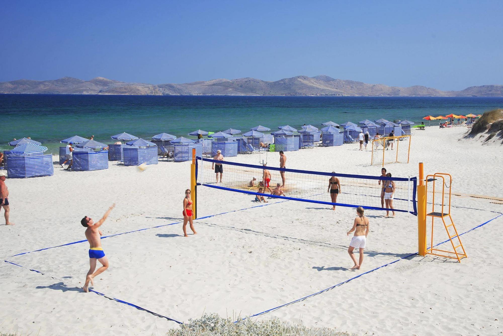 Sandy Beach Marmari  Facilities photo
