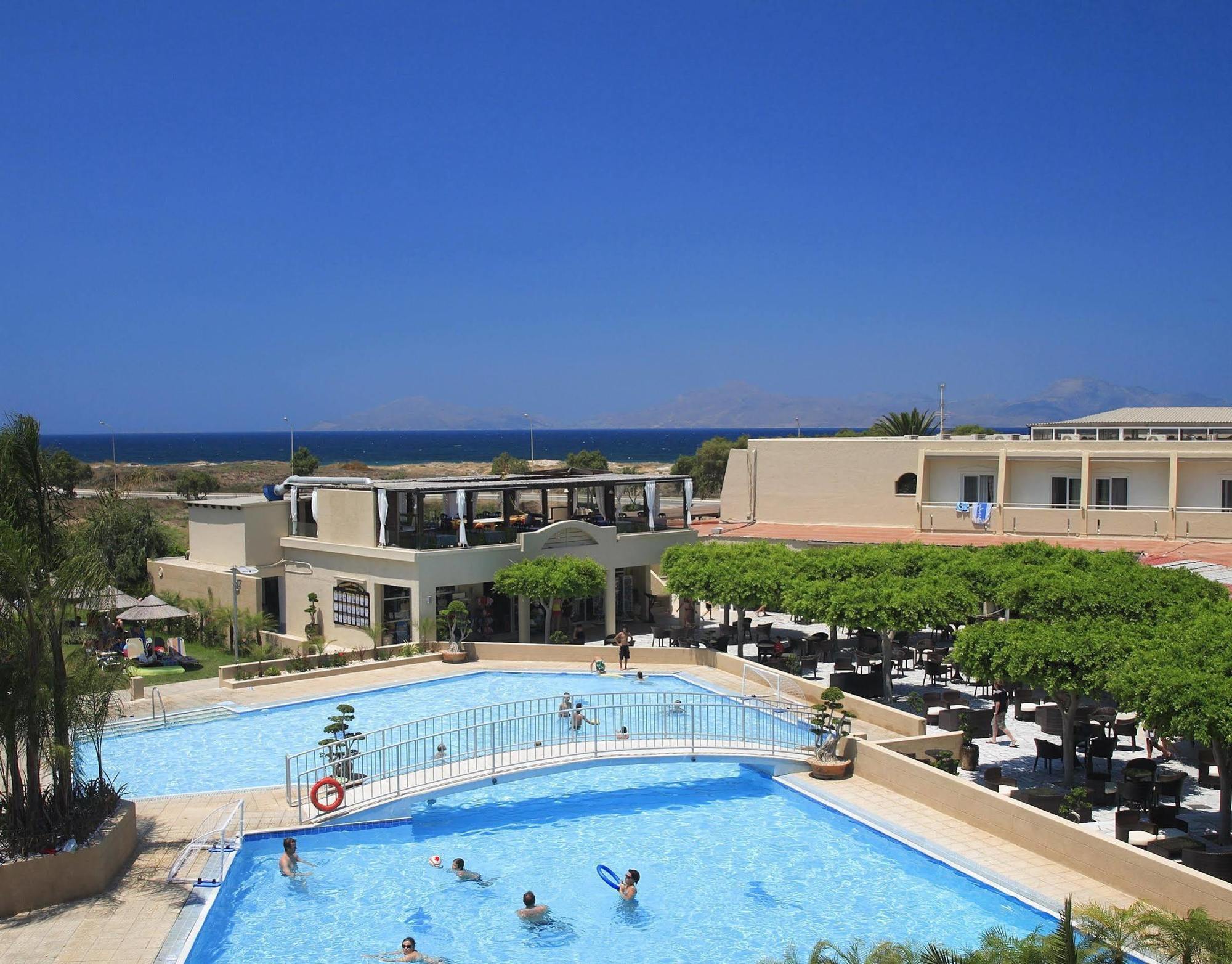 Sandy Beach Marmari  Exterior photo