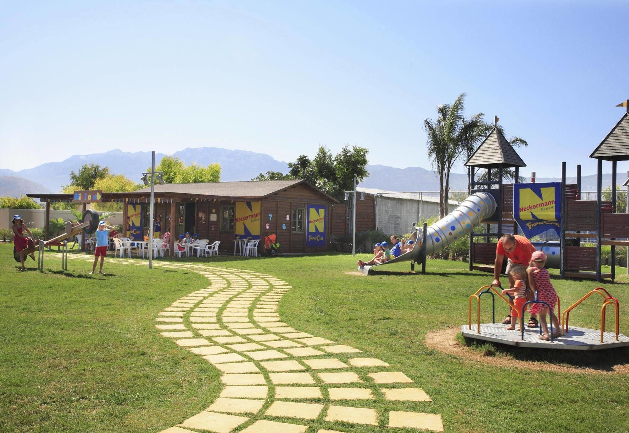 Sandy Beach Marmari  Exterior photo