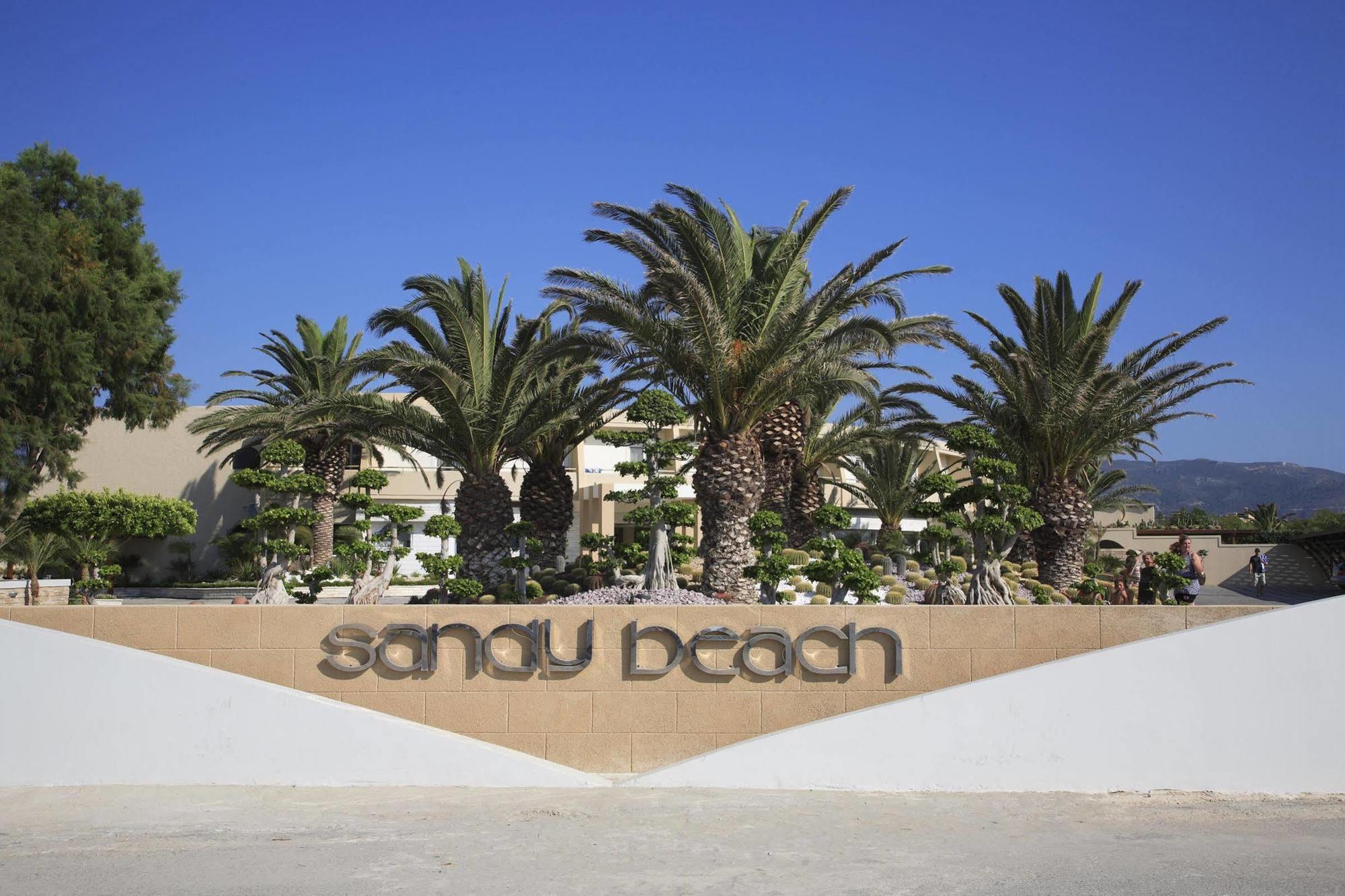 Sandy Beach Marmari  Exterior photo