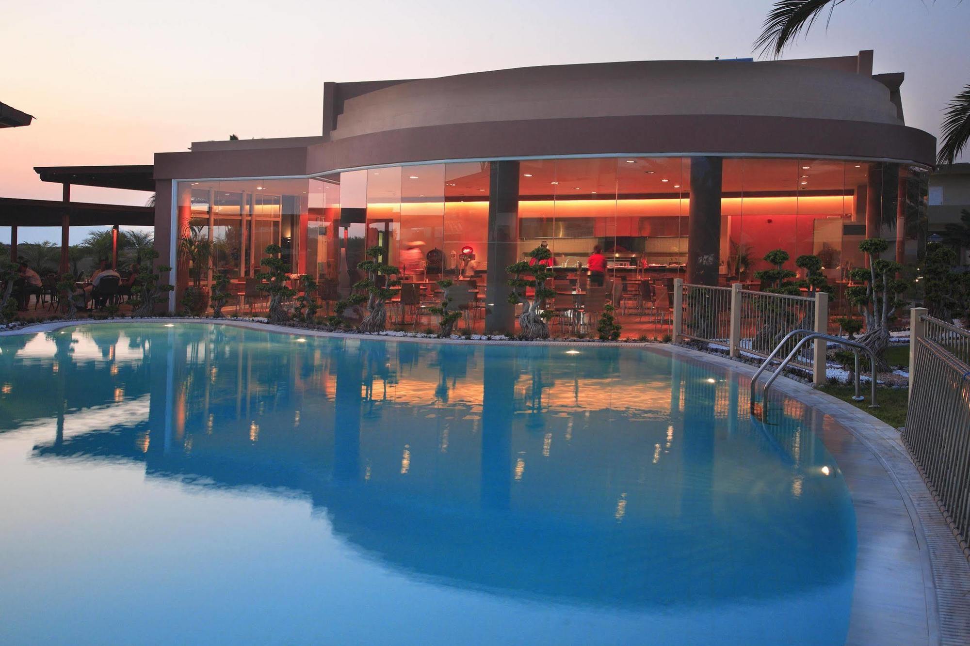 Sandy Beach Marmari  Exterior photo
