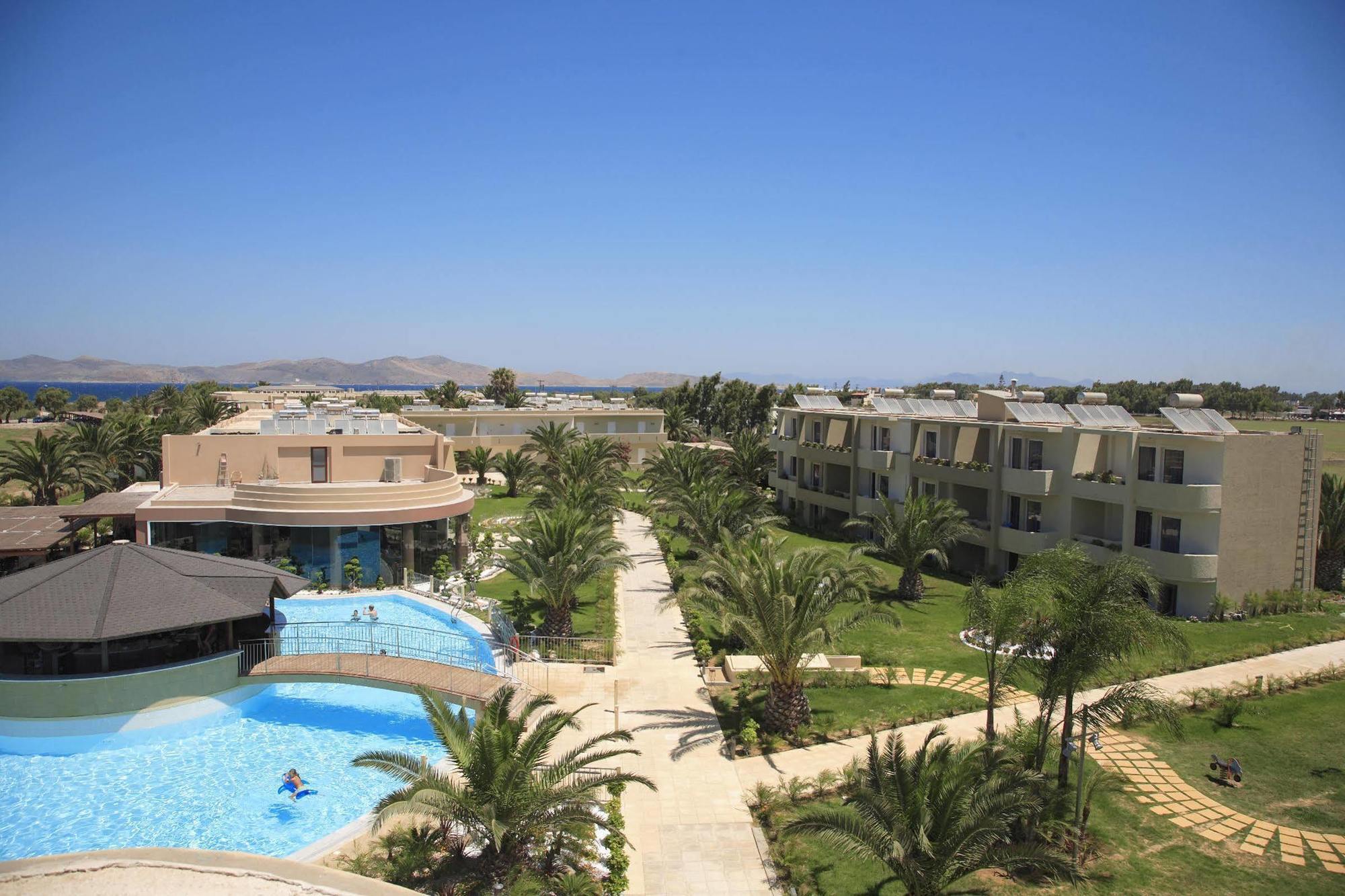 Sandy Beach Marmari  Exterior photo