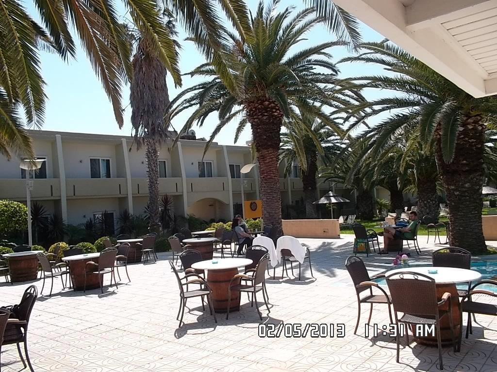 Sandy Beach Marmari  Exterior photo