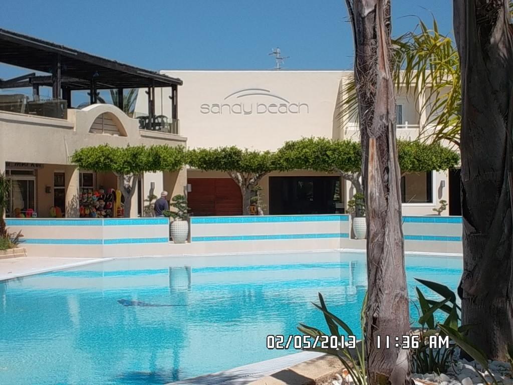 Sandy Beach Marmari  Exterior photo
