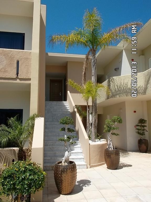 Sandy Beach Marmari  Exterior photo