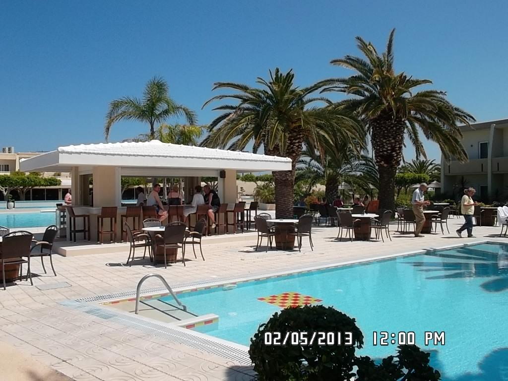 Sandy Beach Marmari  Exterior photo