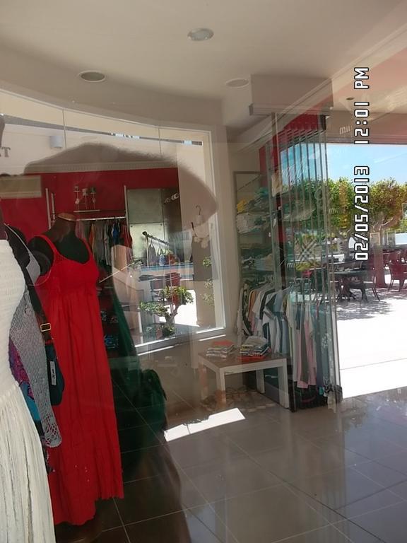 Sandy Beach Marmari  Exterior photo