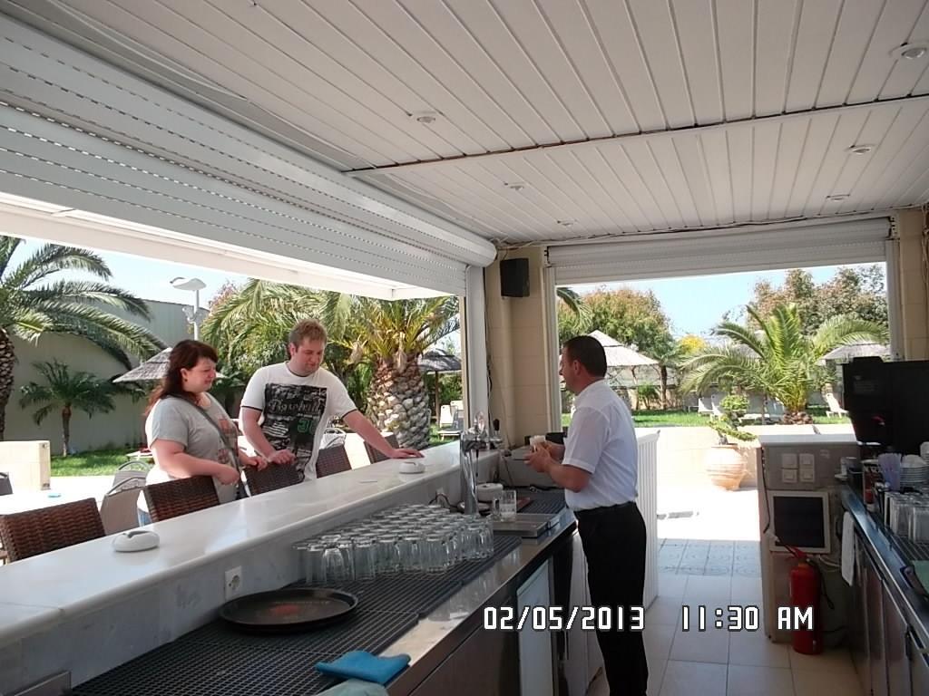 Sandy Beach Marmari  Exterior photo