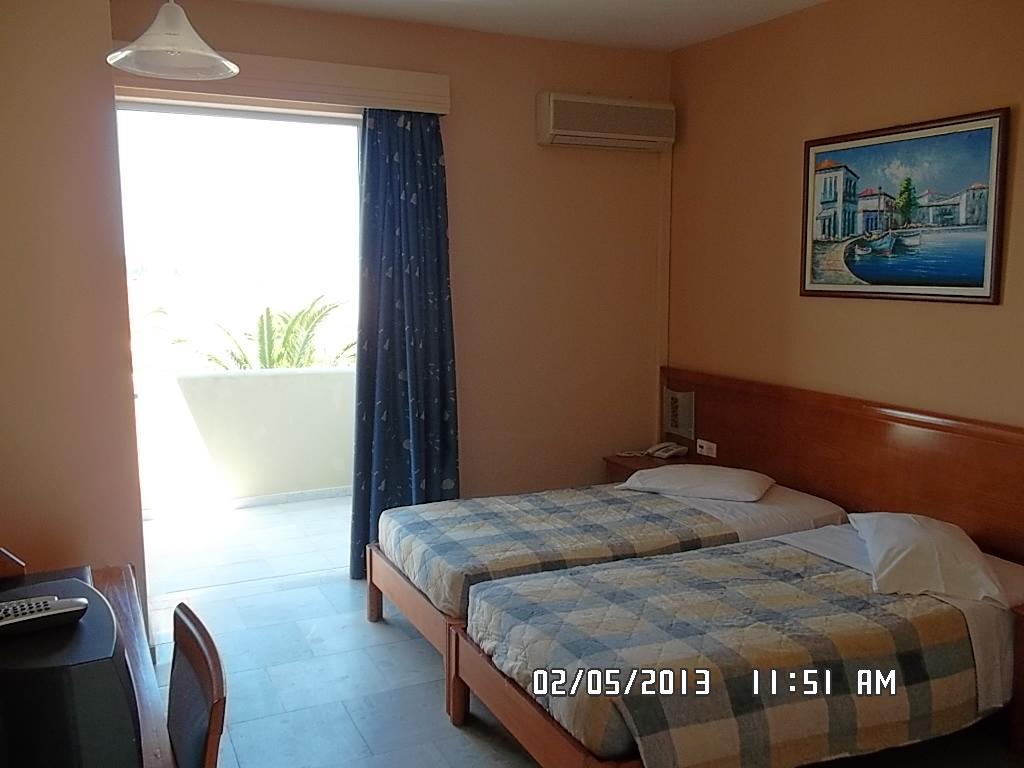 Sandy Beach Marmari  Exterior photo