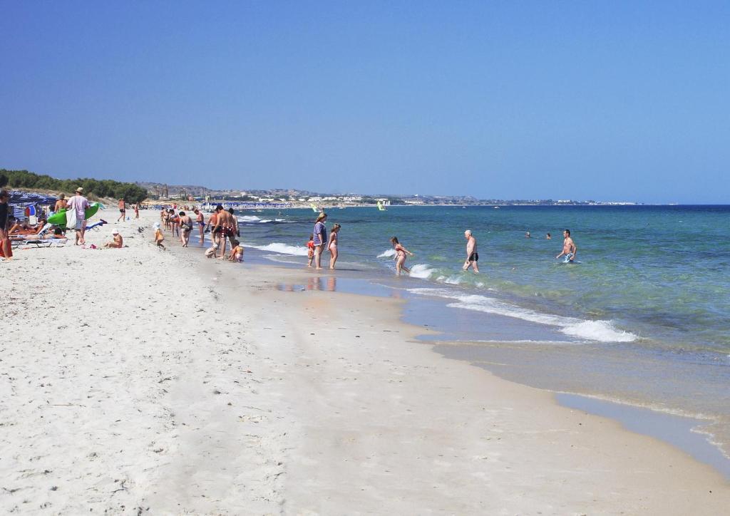 Sandy Beach Marmari  Facilities photo