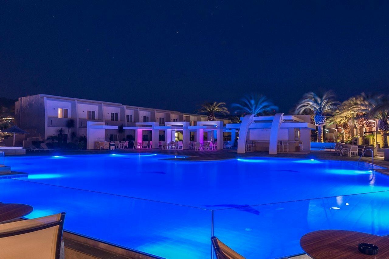 Sandy Beach Marmari  Exterior photo