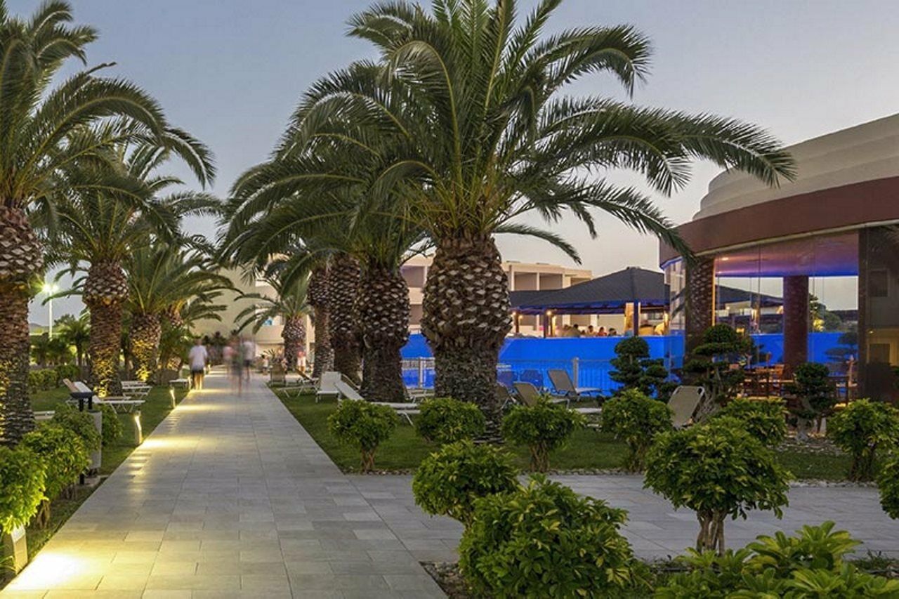 Sandy Beach Marmari  Exterior photo