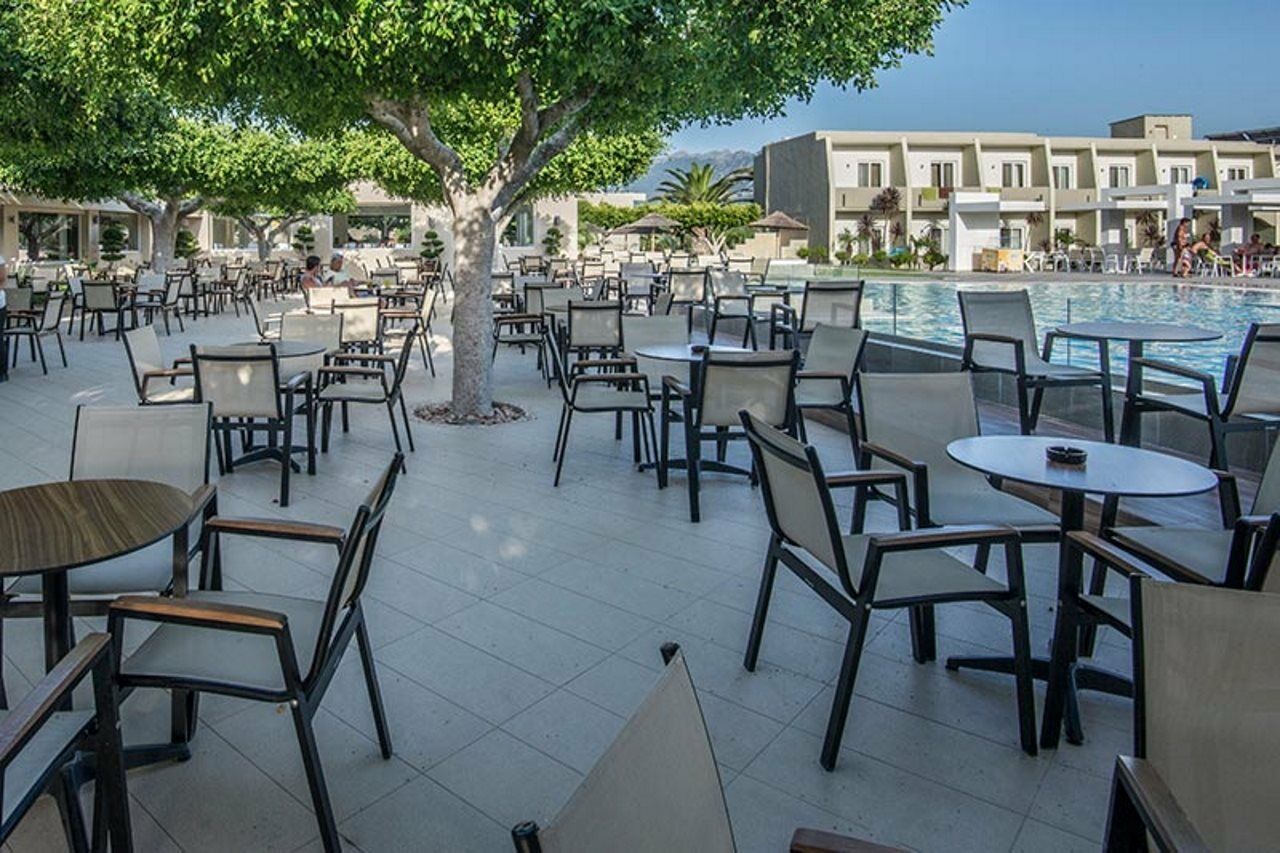 Sandy Beach Marmari  Exterior photo